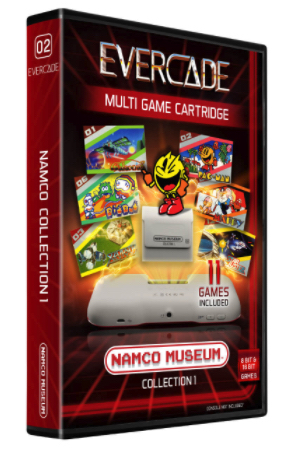 Namco Museum 1 — Evercade Cartridge C2 | Evercade Info