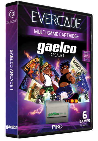 Gaelco Arcade Collection 1 — Evercade Cartridge A3 | Evercade Info