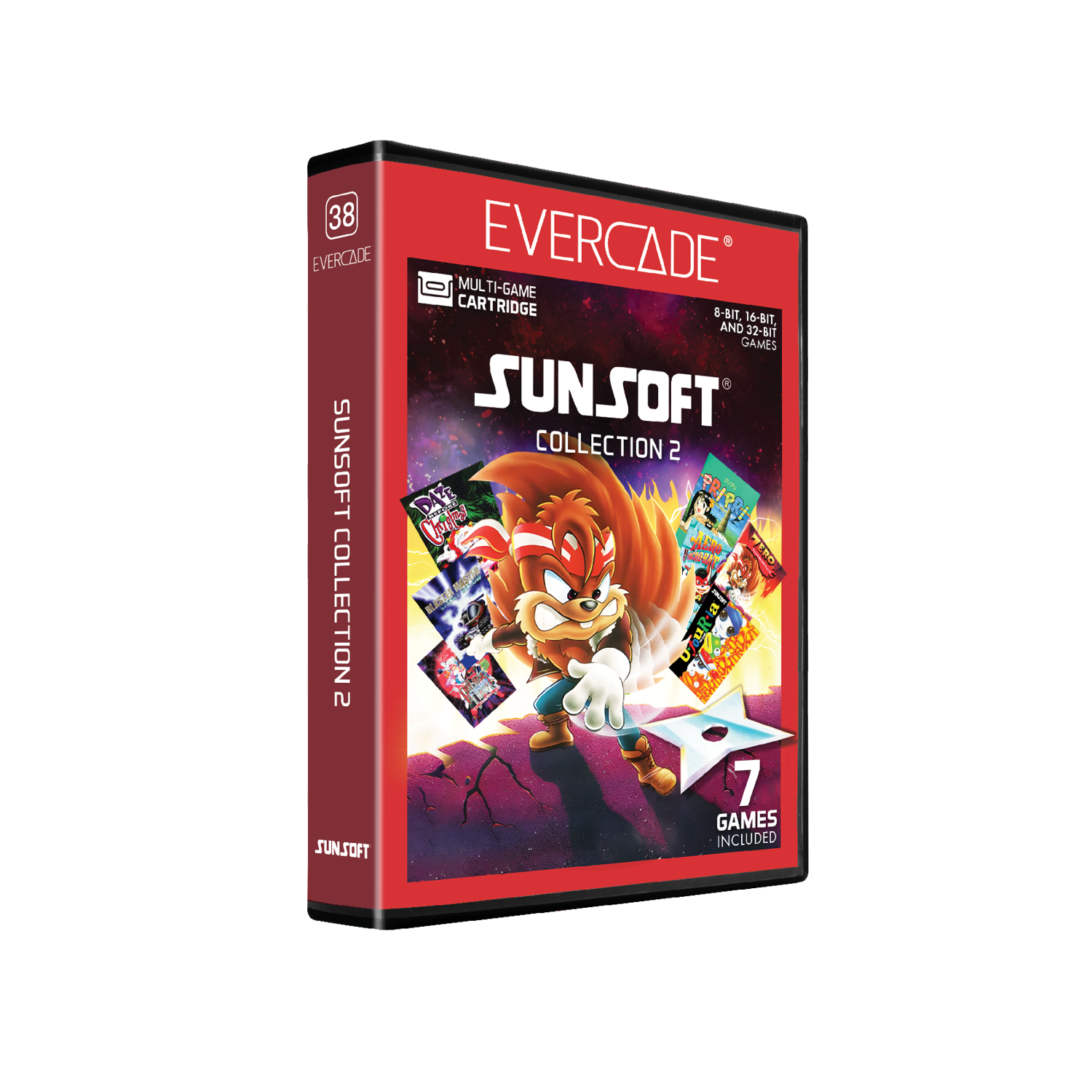 Sunsoft Collection 2 - Evercade Info Central