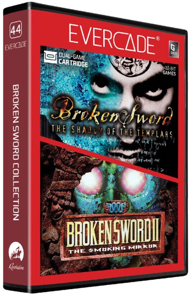 Broken Sword Collection — Evercade Cartridge C44 | Evercade Info