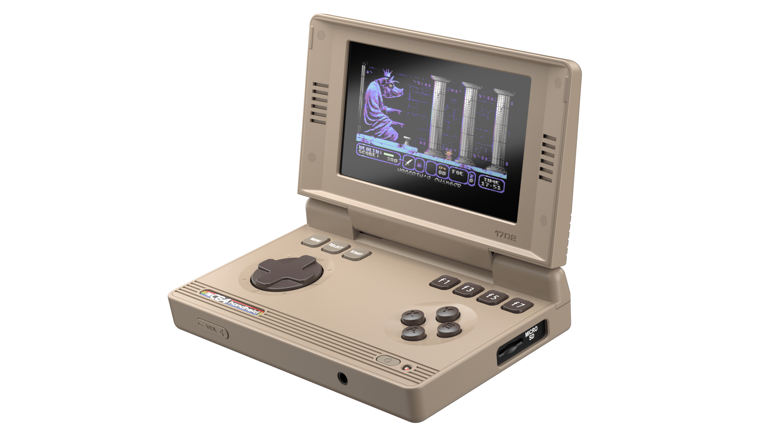 THEC64 Handheld — Specs, Games & Where to Buy | Evercade Info