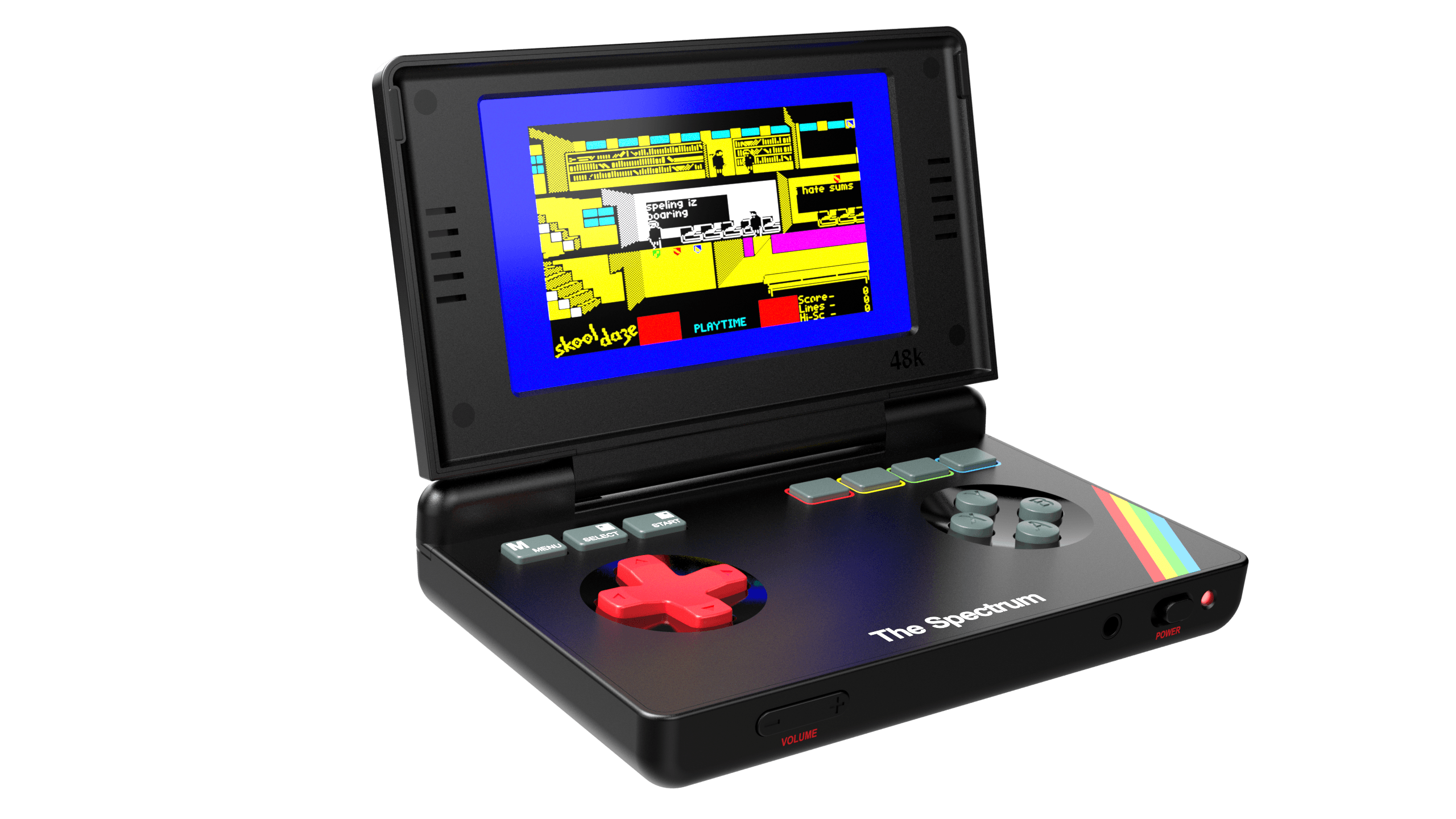 The Spectrum Handheld - Evercade Info Central